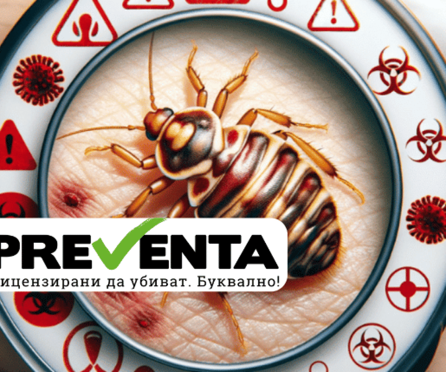 Ухапване от дървеници, 10 изпитани начина да ги разпознаем!