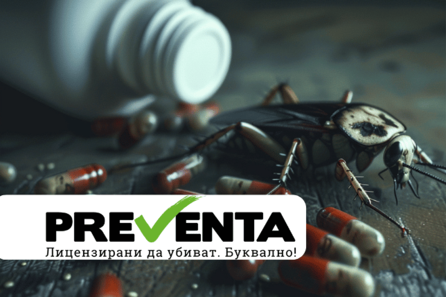 10-те най-продавани и ефективни препарати против хлебарки