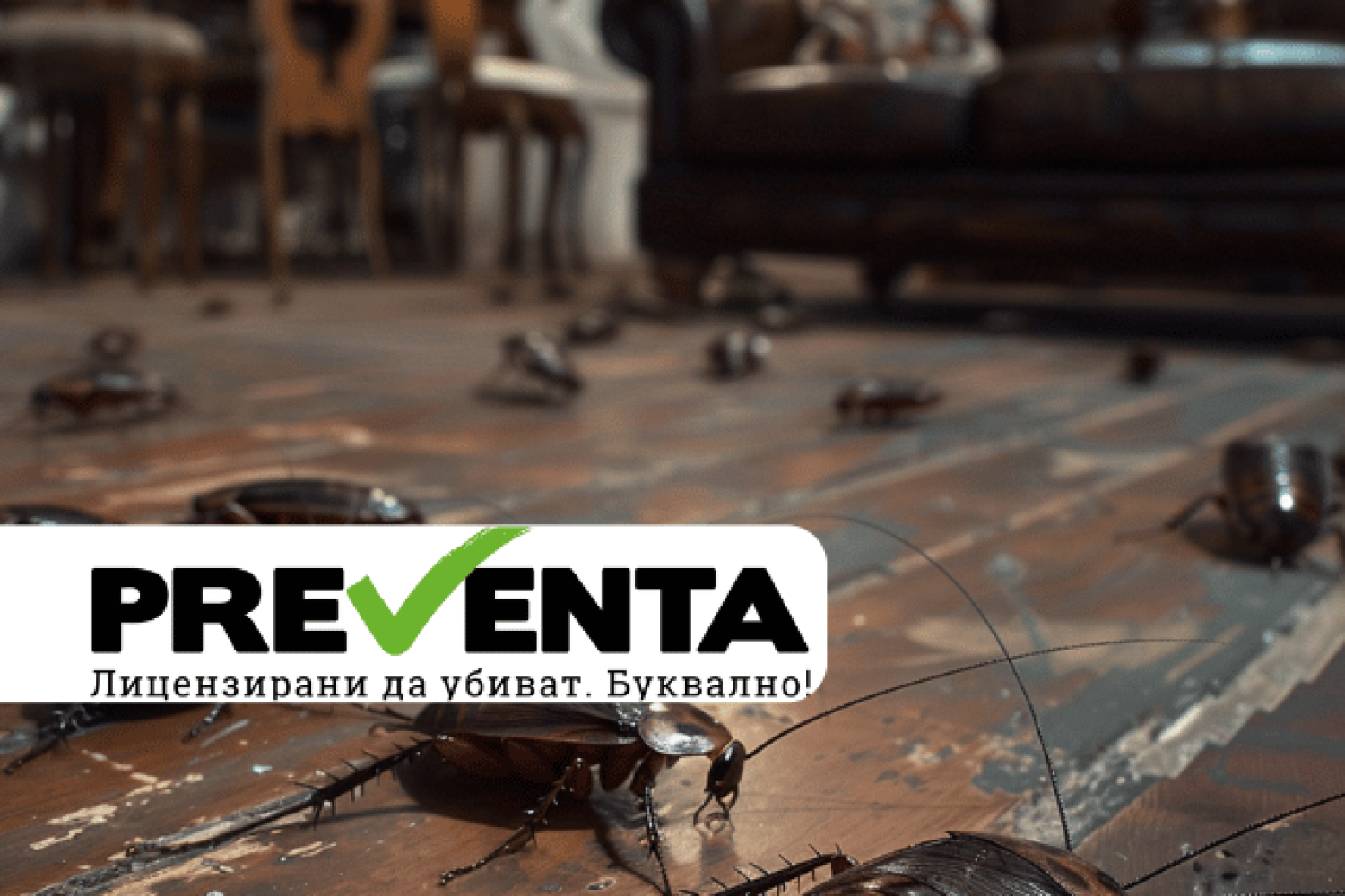 5 признака, по които да разберем, че в един апартамент има хлебарки