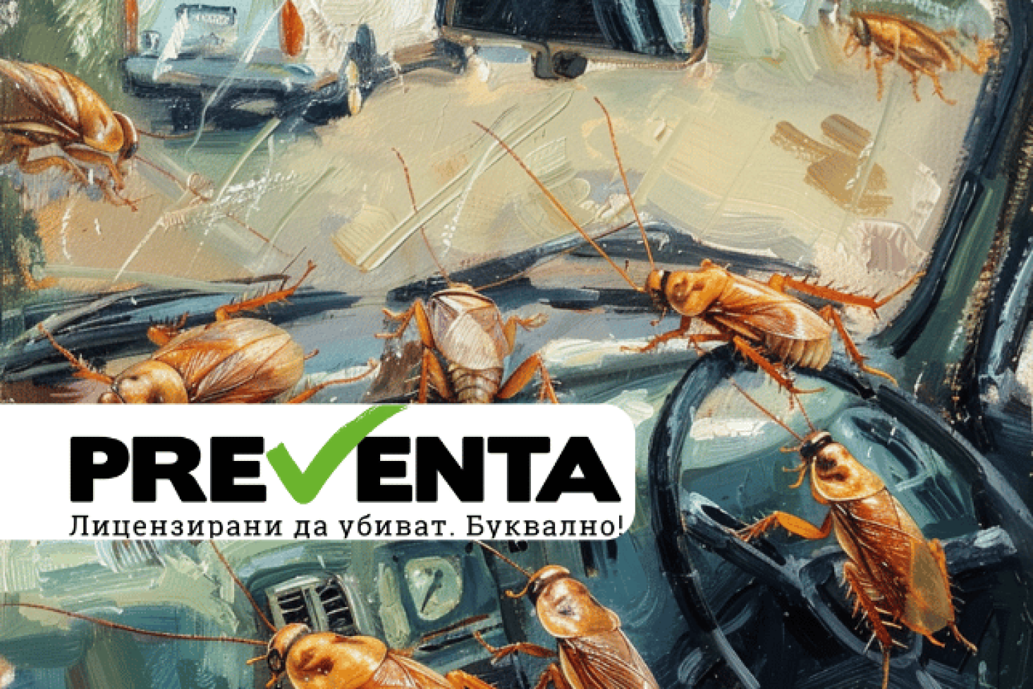 Хлебарки в автомобила: 5 лесни стъпки да се отървем