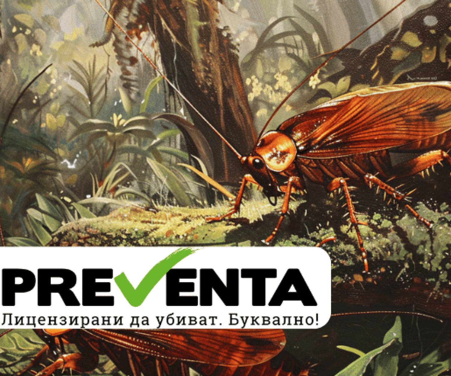 5 често допускани грешки при борба с хлебарките