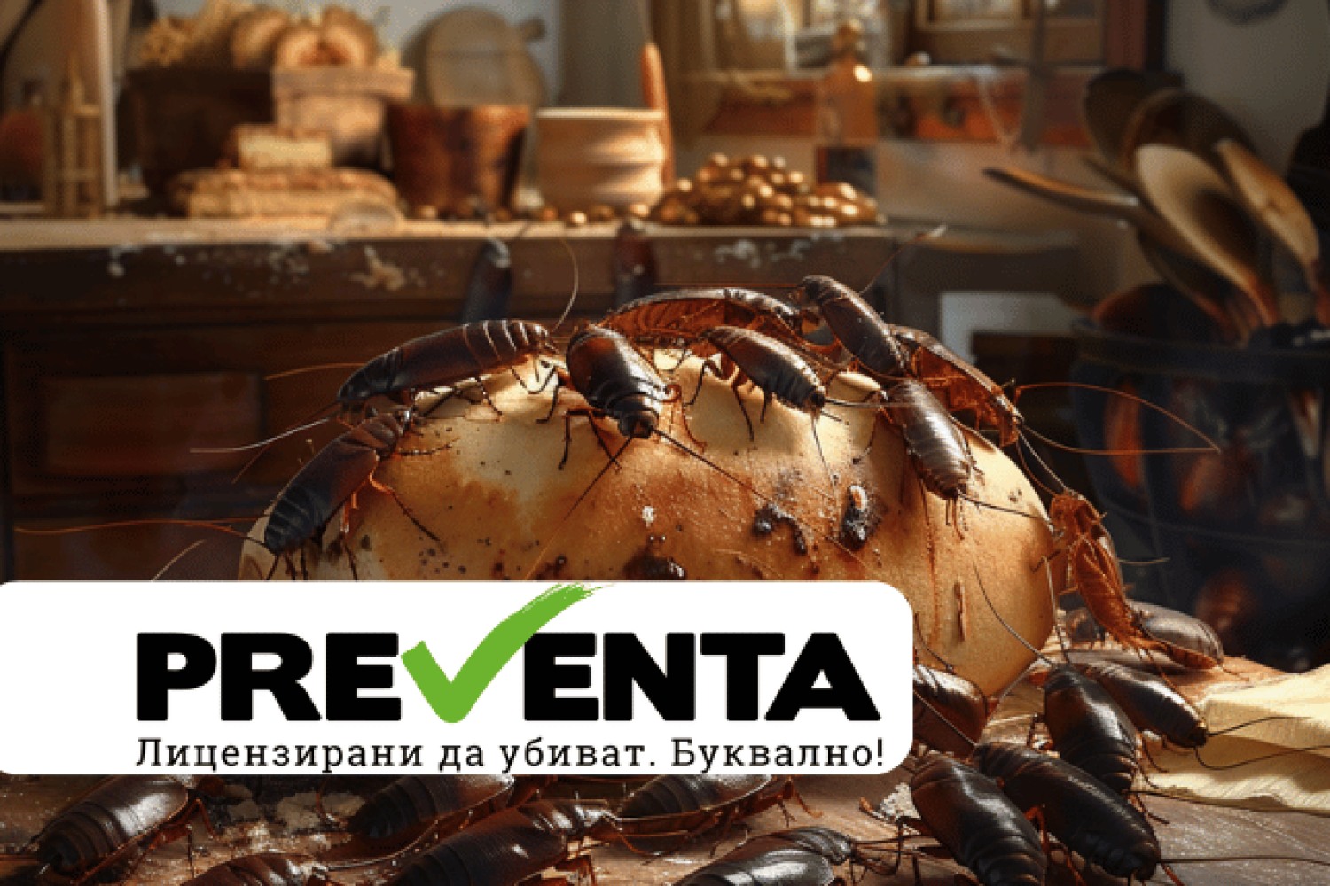 7 признака, че имате нашествие на хлебарки вкъщи