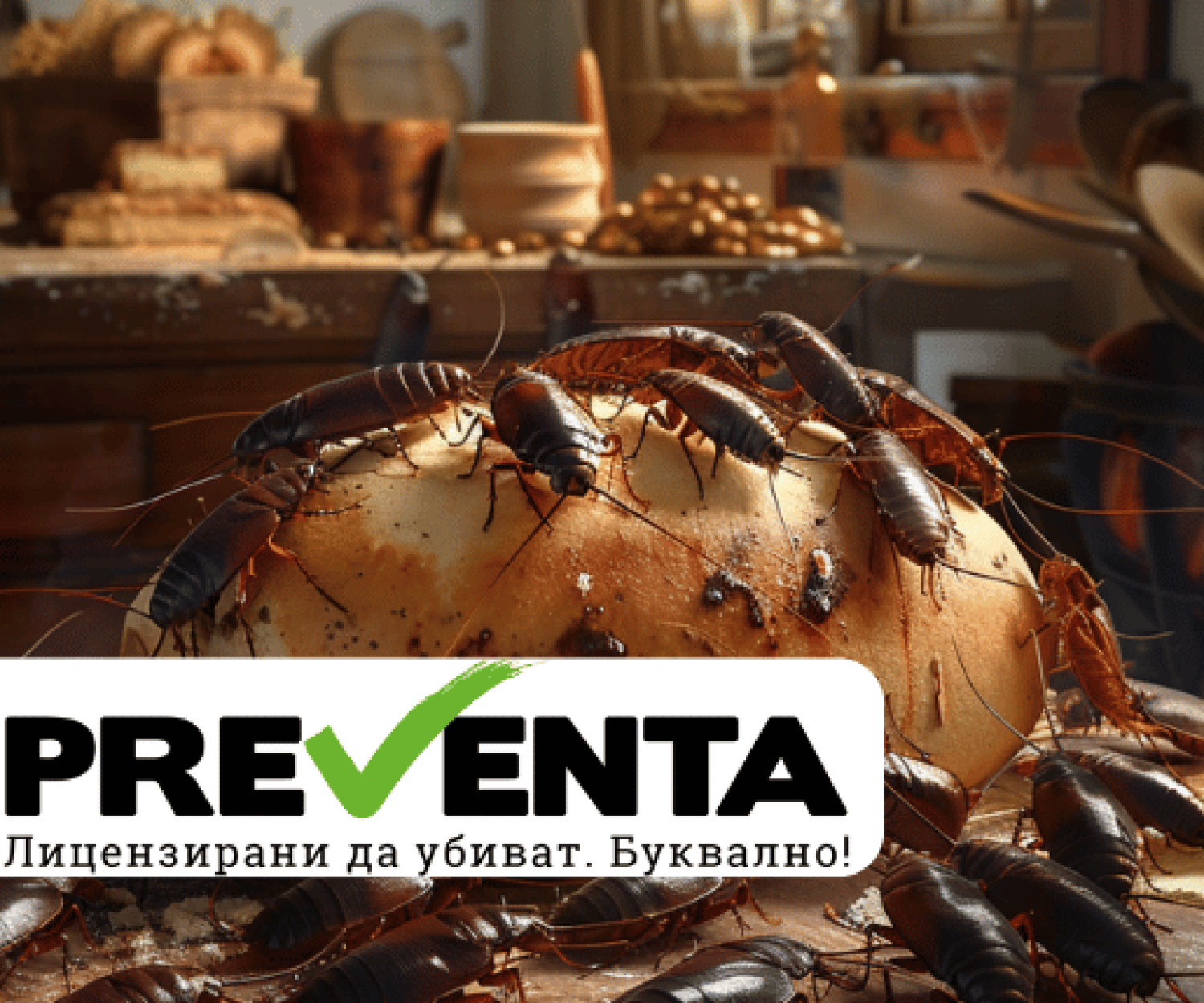 7 признака, че имате нашествие на хлебарки вкъщи