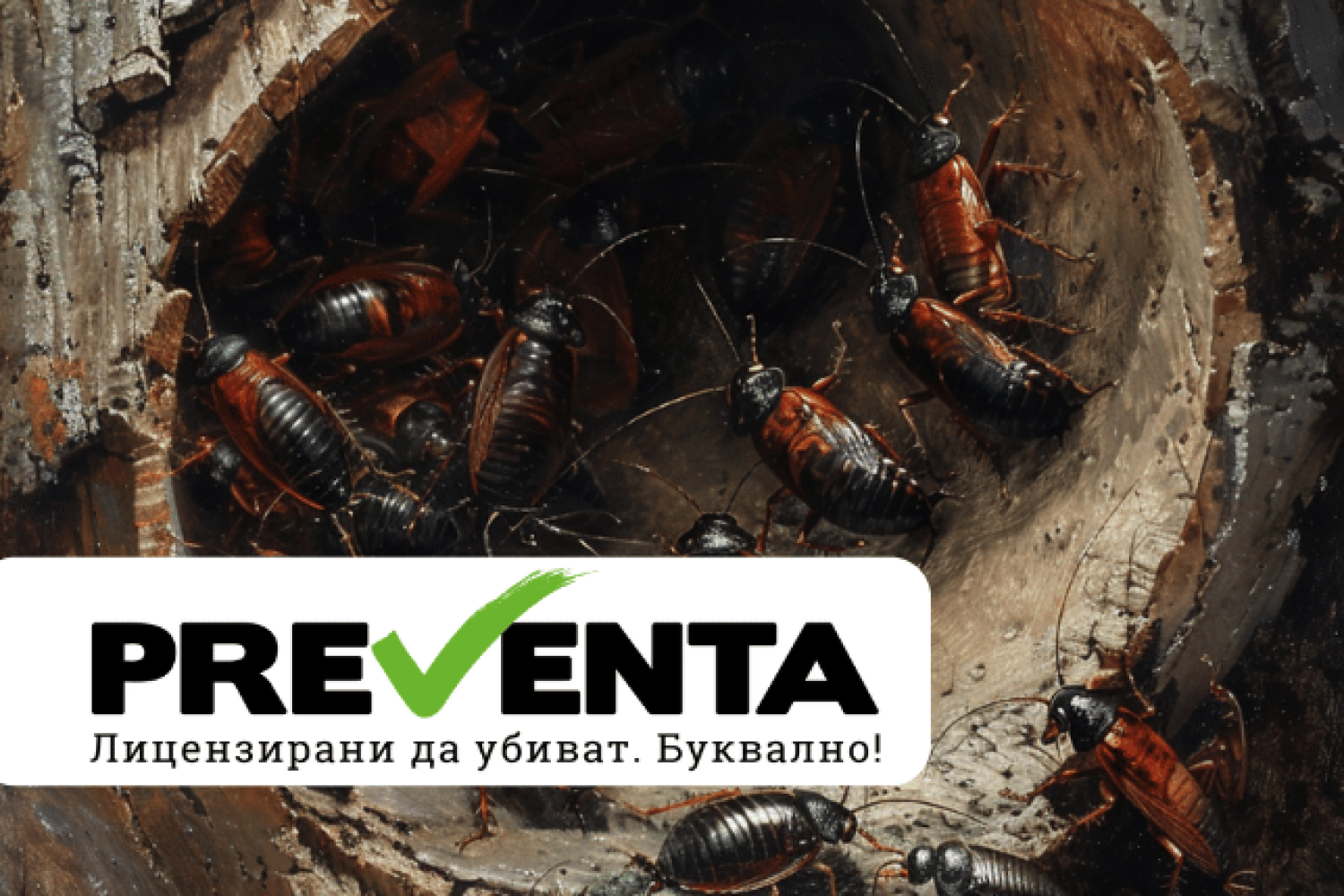 Как да изкараме хлебарките от скривалищата им, за да ги унищожим