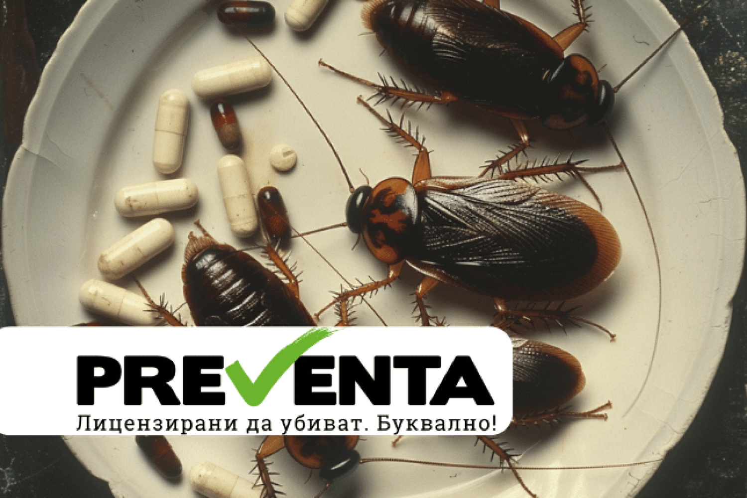 Суперсила на хлебарките: Споделяне на антибиотична резистентност