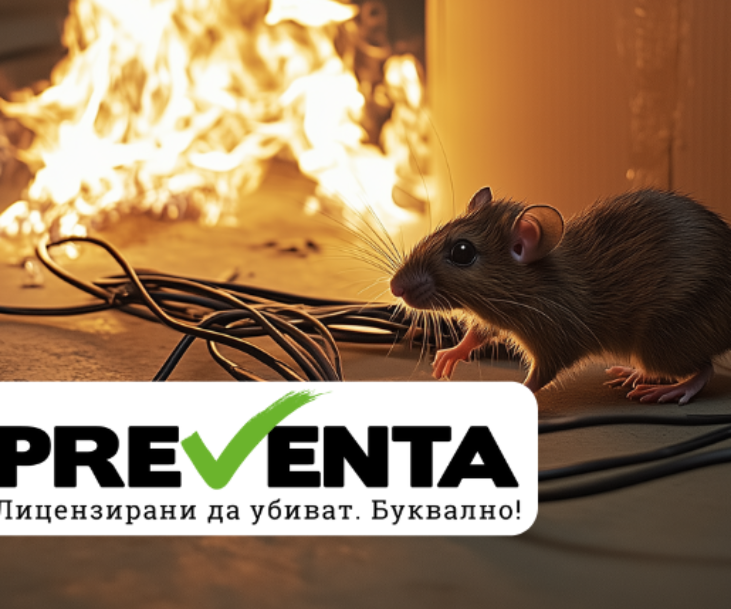 Grizachi kabeli pozhar