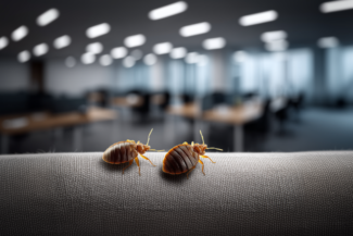 Възможно ли е да има дървеници в офиса?